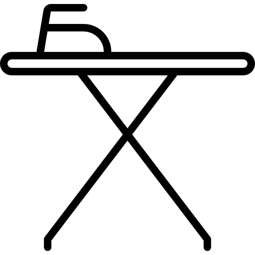 Ferro da stiro (su richiesta)
